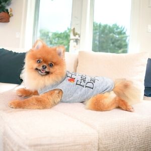 🐾 Pet Happy Father's Day T-Shirt, S